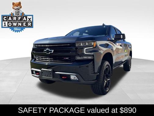 2022 Chevrolet Silverado 1500 LT Trail Boss