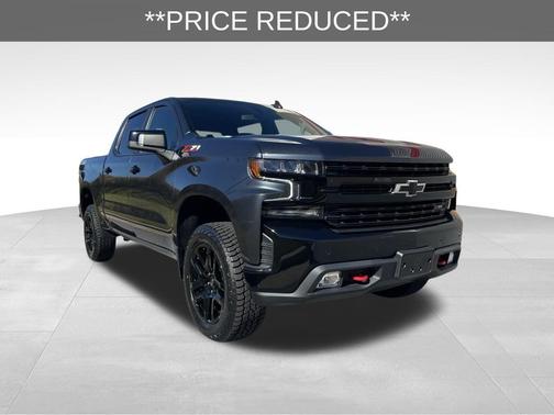 2022 Chevrolet Silverado 1500 LT Trail Boss