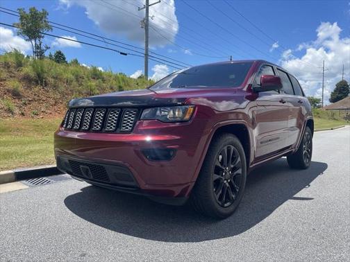 2021 Jeep Grand Cherokee Laredo