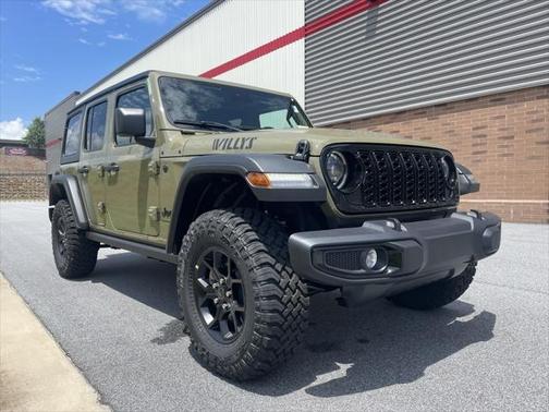 2025 Jeep Wrangler Willys