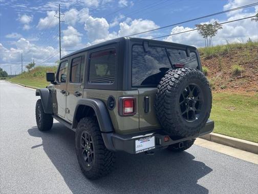 2025 Jeep Wrangler Willys