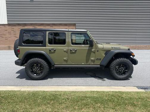 2025 Jeep Wrangler Willys