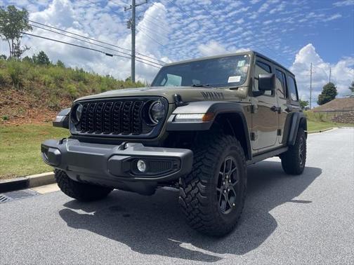 2025 Jeep Wrangler Willys
