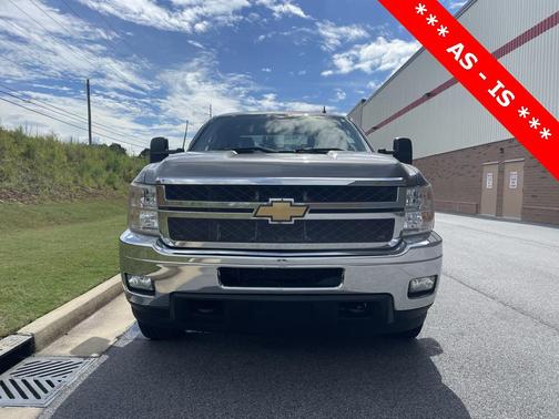 2012 Chevrolet Silverado 2500 LTZ
