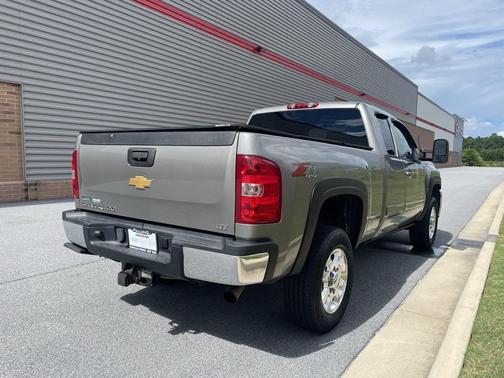2012 Chevrolet Silverado 2500 LTZ