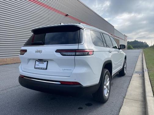 2025 Jeep Grand Cherokee L Laredo