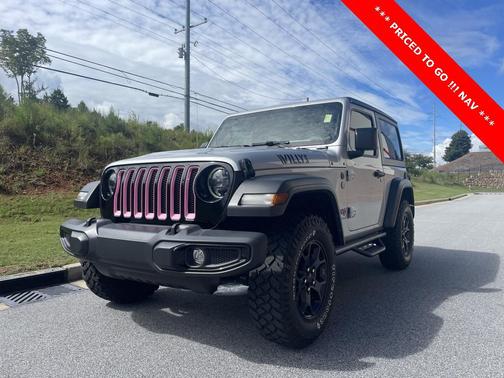 2023 Jeep Wrangler Willys