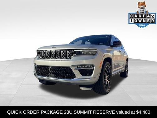 2023 Jeep Grand Cherokee Summit