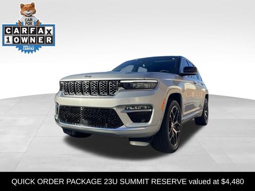 2023 Jeep Grand Cherokee Summit