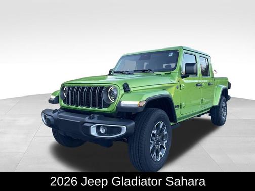 2026 Jeep Gladiator Sahara 4x4