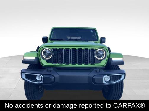 2026 Jeep Gladiator Sahara 4x4