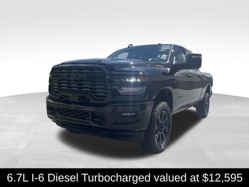 2025 RAM 2500 Big Horn Crew Cab 4x4 6'4' Box