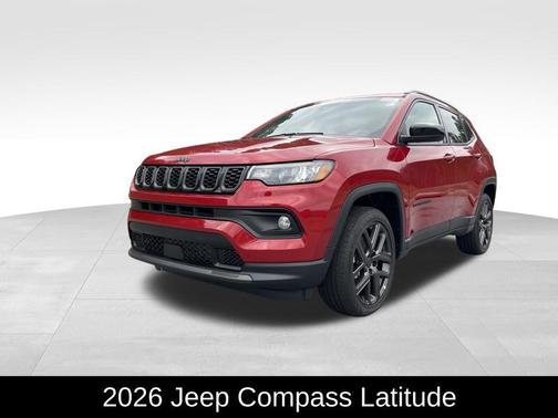 2026 Jeep Compass Latitude