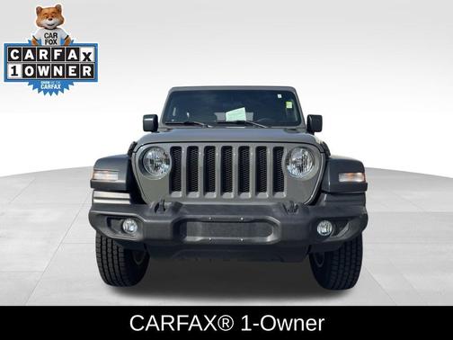 2020 Jeep Wrangler Sport S