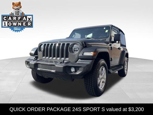 2020 Jeep Wrangler Sport S