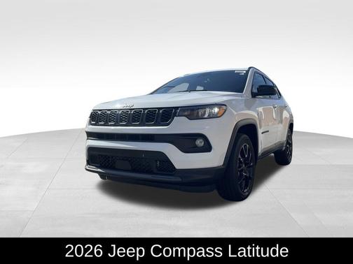 2026 Jeep Compass Latitude