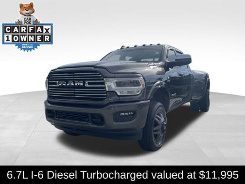 2020 RAM 3500 Laramie Crew Cab 4x4 8' Box