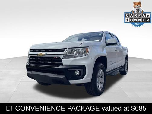2022 Chevrolet Colorado LT
