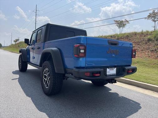2025 Jeep Gladiator Rubicon
