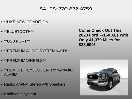 2023 Ford F-150 XLT