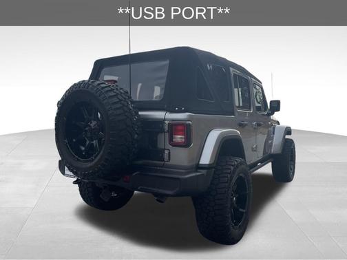 2019 Jeep Wrangler Unlimited Sahara