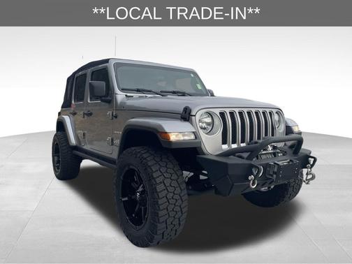 2019 Jeep Wrangler Unlimited Sahara