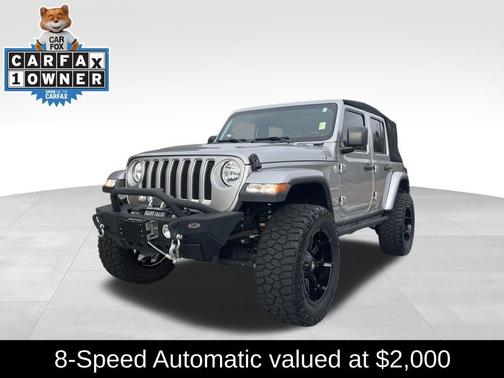 2019 Jeep Wrangler Unlimited Sahara
