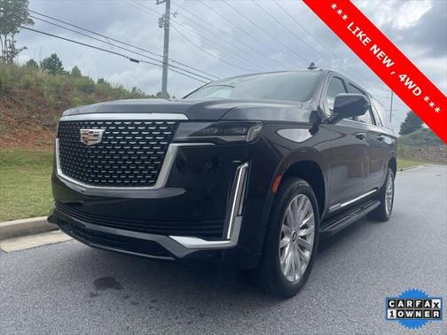 2022 Cadillac Escalade ESV Luxury
