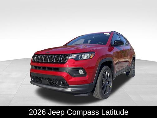 2026 Jeep Compass Latitude
