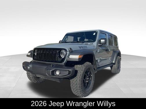 2026 Jeep Wrangler Willys