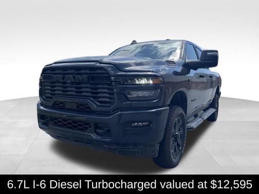 2025 RAM 2500 Big Horn Crew Cab 4x4 6'4' Box