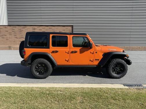 2025 Jeep Wrangler Willys