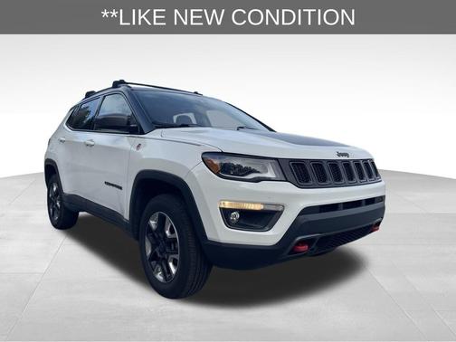 2017 Jeep New Compass Trailhawk