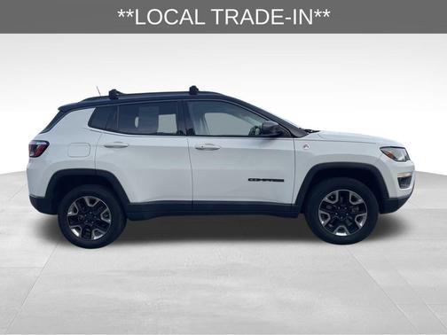 2017 Jeep New Compass Trailhawk