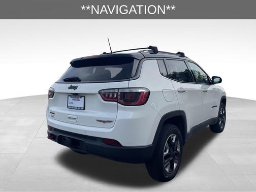2017 Jeep New Compass Trailhawk