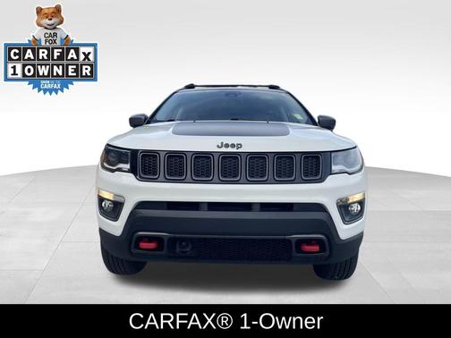 2017 Jeep New Compass Trailhawk