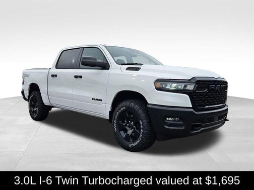 2026 RAM 1500 Warlock Crew Cab 4x4 5'7' Box