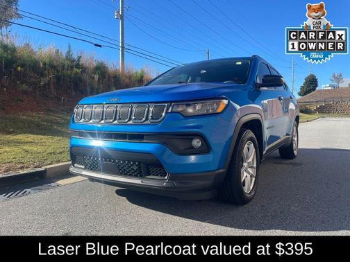 2022 Jeep Compass Latitude