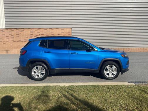 2022 Jeep Compass Latitude