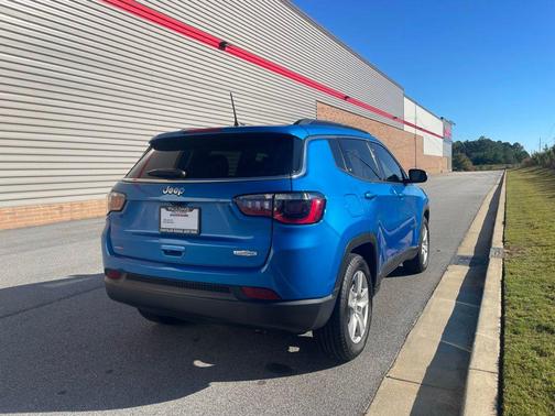 2022 Jeep Compass Latitude