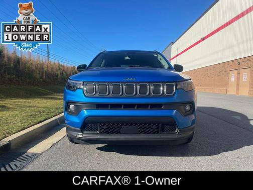 2022 Jeep Compass Latitude