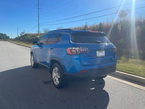 2022 Jeep Compass Latitude