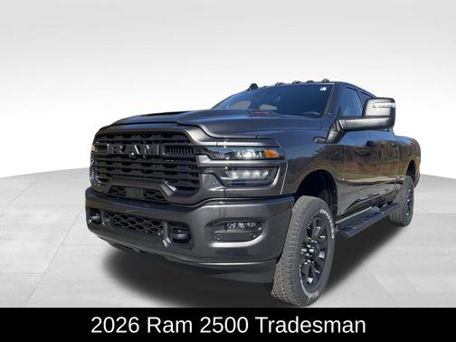 2026 RAM 2500 Tradesman Crew Cab 4x4 6'4' Box