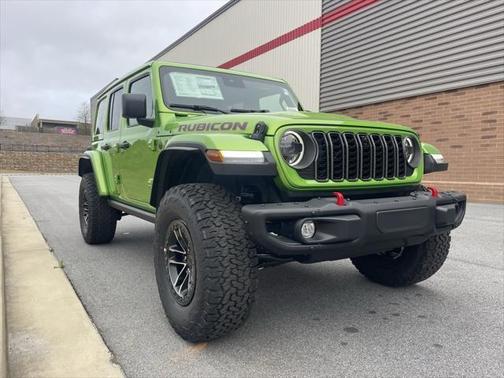 2025 Jeep Wrangler Rubicon