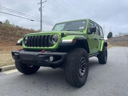 2025 Jeep Wrangler Rubicon