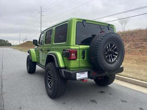 2025 Jeep Wrangler Rubicon