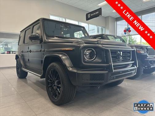 2022 Mercedes-Benz G-Class 4MATIC
