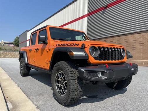 2025 Jeep Gladiator Rubicon