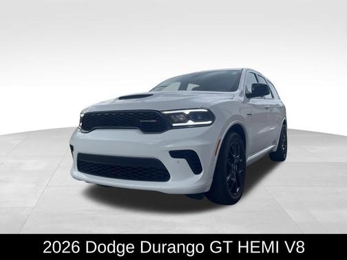 2026 Dodge Durango GT HEMI V8