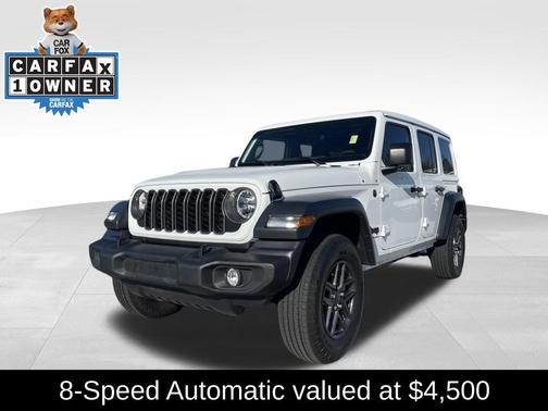 2025 Jeep Wrangler Sport S